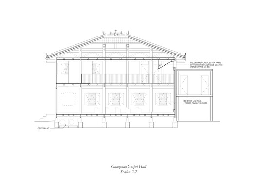 Guangnan Gospel Hall Renewal / TouchGrass Architecture - Image 23 of 27