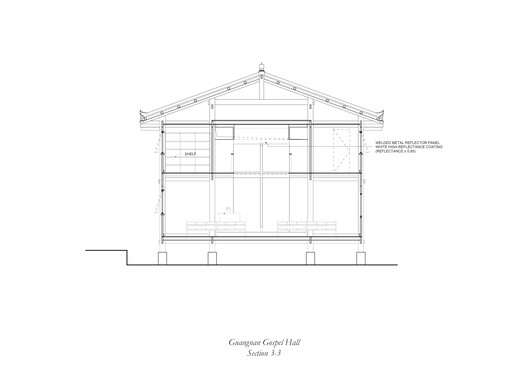 Guangnan Gospel Hall Renewal / TouchGrass Architecture - Image 24 of 27