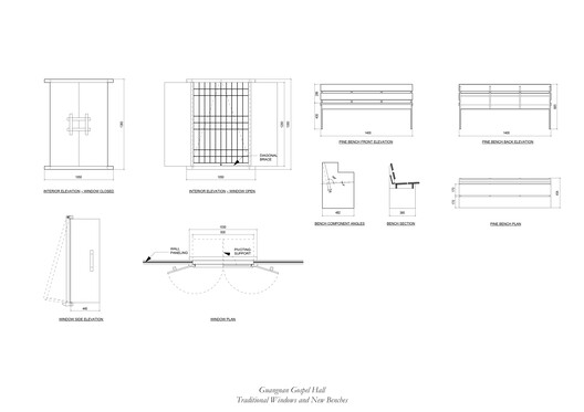 Guangnan Gospel Hall Renewal / TouchGrass Architecture - Image 26 of 27