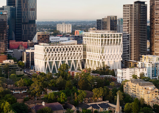 OMA/AMO and OPEN Architecture Design Opening Exhibitions for Powerhouse Parramatta in Sydney, Australia OMA/AMO and OPEN Architecture Design Opening Exhibitions for Powerhouse Parramatta in Sydney, Australia - Image 2 of 17