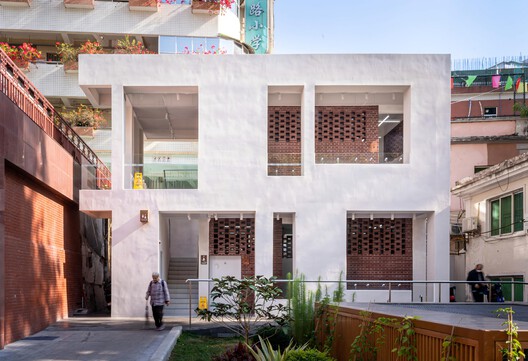 Ultra-small Infrastructure Buildings / NODE Achitecture & Urbanism - Exterior Photography, Facade, Door, Balcony