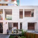 Ultra-small Infrastructure Buildings / NODE Achitecture & Urbanism - Exterior Photography, Infrastructure, Facade, Door, Balcony, Stairs