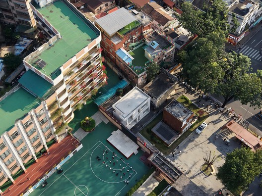 Ultra-small Infrastructure Buildings / NODE Achitecture & Urbanism - Interior Photography, Aerial View Photography