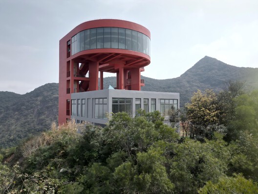 Ultra-small Infrastructure Buildings / NODE Achitecture & Urbanism - Exterior Photography