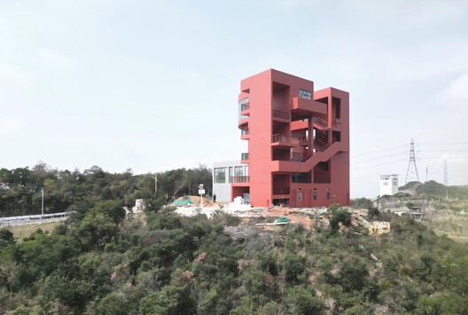 Ultra-small Infrastructure Buildings / NODE Achitecture & Urbanism - Exterior Photography