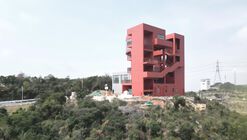 Ultra-small Infrastructure Buildings / NODE Achitecture & Urbanism