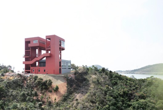 Ultra-small Infrastructure Buildings / NODE Achitecture & Urbanism - Exterior Photography
