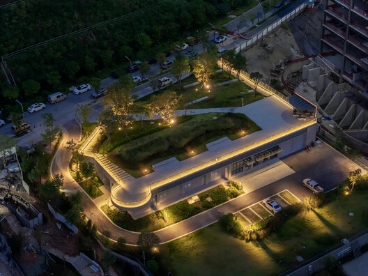 Ultra-small Infrastructure Buildings / NODE Achitecture & Urbanism - Exterior Photography