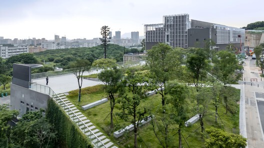 Ultra-small Infrastructure Buildings / NODE Achitecture & Urbanism - Exterior Photography