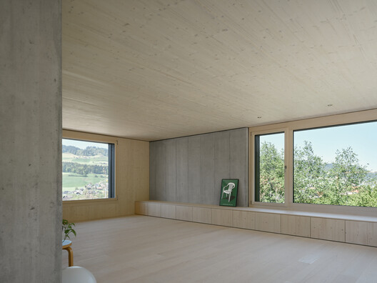 House on Concrete Walls / dolmus Architekten House on Concrete Walls / dolmus Architekten - Interior Photography, Wood, Concrete