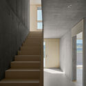 House on Concrete Walls / dolmus Architekten - Interior Photography, Residential Interiors, Stairs