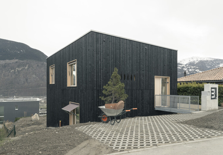 Maison Bellon Camprubi / R2A Architectes - 建筑图, 独立住宅