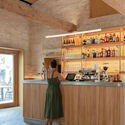 Renovation of a Lock Keeper's house / Atelier APA - Interior Photography, Coffee Shop Interiors, Table, Countertop, Chair