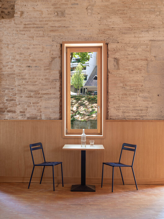 Renovation of a Lock Keeper's house / Atelier APA - Interior Photography, Wood, Chair