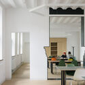 Hasselt Beguinage Institute / Bovenbouw - Interior Photography, Adaptive Reuse, Table, Chair