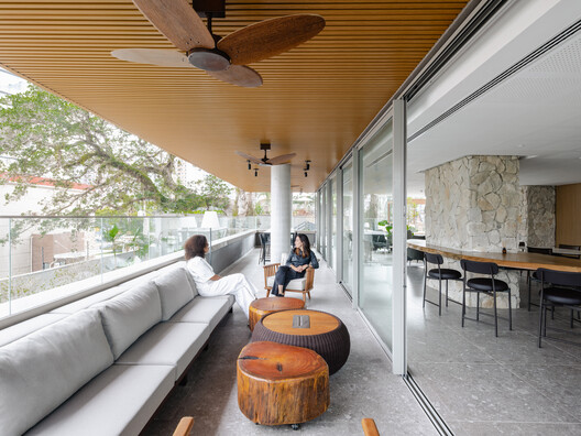 Tomaz Building / IDEIA1 Tomaz Building / IDEIA1 - Interior Photography, Living Room, Chair, Balcony