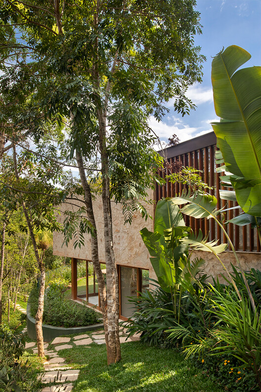 Pedra Azul House / Escala Arquitetura Pedra Azul House / Escala Arquitetura - Exterior Photography, Garden, Courtyard