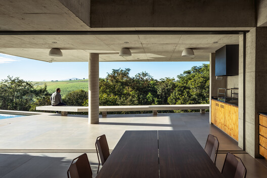 FPW House / Obra Arquitetos FPW House / Obra Arquitetos - Interior Photography, Kitchen, Concrete, Beam