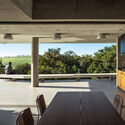 Casa FPW / Obra Arquitetos - Fotografía interior, Casas, Cocina, Fijación Vigas, Sillas