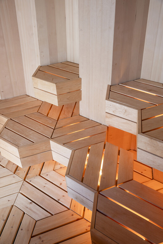 Crystal Sauna for Skellefteå / Bigert & Bergström Crystal Sauna for Skellefteå / Bigert & Bergström - Image 5 of 21
