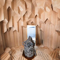 Crystal Sauna for Skellefteå / Bigert & Bergström - Interior Photography, Installation