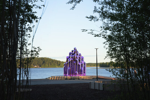 Crystal Sauna for Skellefteå / Bigert & Bergström Crystal Sauna for Skellefteå / Bigert & Bergström - Image 10 of 21