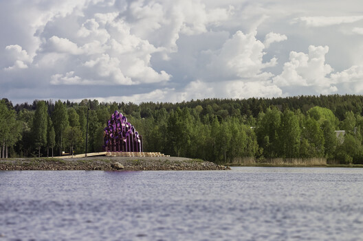 Crystal Sauna for Skellefteå / Bigert & Bergström Crystal Sauna for Skellefteå / Bigert & Bergström - Image 9 of 21