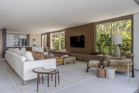 ADS House / VOA Arquitetura ADS House / VOA Arquitetura - Interior Photography, Wood, Sofa, Chair