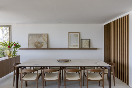 ADS House / VOA Arquitetura ADS House / VOA Arquitetura - Interior Photography, Dining room, Wood, Table, Chair