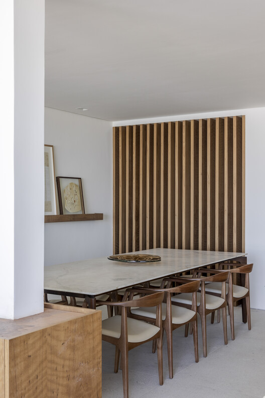 ADS House / VOA Arquitetura ADS House / VOA Arquitetura - Interior Photography, Dining room, Wood, Table, Chair