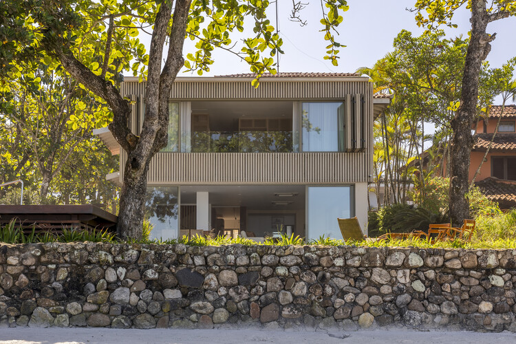 Casa ADS / VOA Arquitetura - Fotografía exterior, Costa, Balcón