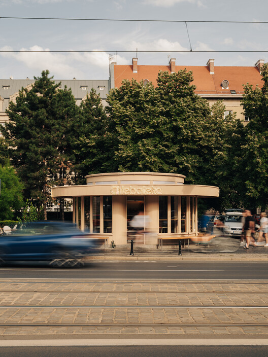 Chleboteka "Okrąglak" / CUDO Chleboteka "Okrąglak" / CUDO - Fotografia de Exterior