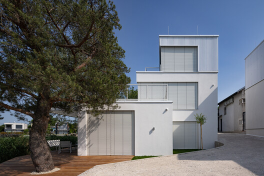 Cabins at the Tip, Sunny Lakes, Senec / ER Atelier Cabins at the Tip, Sunny Lakes, Senec / ER Atelier - Exterior Photography