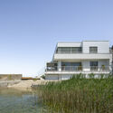 Cabanas na Ponta, Sunny Lakes, Senec / ER Atelier - Fotografia de Exterior, Ampliação, Balcão
