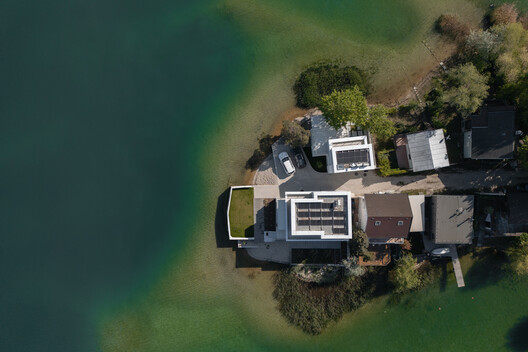Cabins at the Tip, Sunny Lakes, Senec / ER Atelier Cabins at the Tip, Sunny Lakes, Senec / ER Atelier - Exterior Photography, Waterfront
