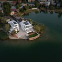 Cabanas na Ponta, Sunny Lakes, Senec / ER Atelier - Ampliação