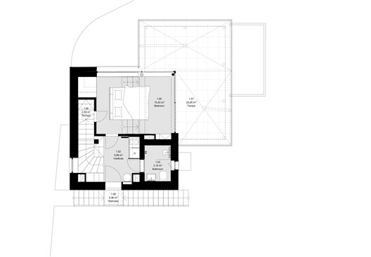 Cabins at the Tip, Sunny Lakes, Senec / ER Atelier Cabins at the Tip, Sunny Lakes, Senec / ER Atelier - Image 21 of 32