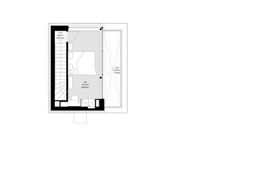 Cabins at the Tip, Sunny Lakes, Senec / ER Atelier Cabins at the Tip, Sunny Lakes, Senec / ER Atelier - Image 22 of 32