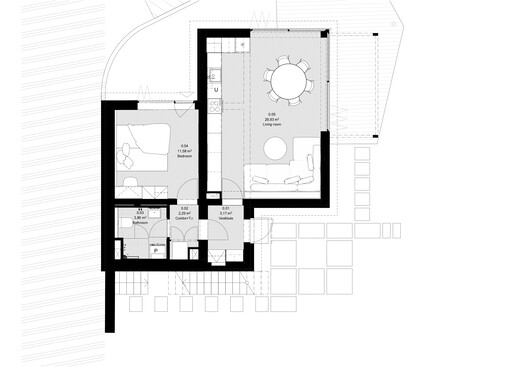 Cabins at the Tip, Sunny Lakes, Senec / ER Atelier Cabins at the Tip, Sunny Lakes, Senec / ER Atelier - Image 20 of 32