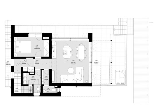 Cabins at the Tip, Sunny Lakes, Senec / ER Atelier Cabins at the Tip, Sunny Lakes, Senec / ER Atelier - Image 27 of 32
