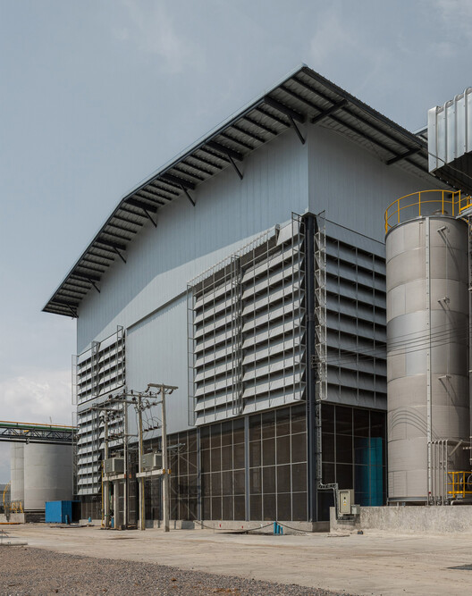 LPP Rice Bran Oil Refinery / PHTAA LPP Rice Bran Oil Refinery / PHTAA - Exterior Photography, Steel