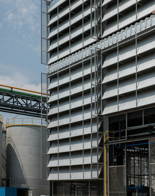 LPP Rice Bran Oil Refinery / PHTAA LPP Rice Bran Oil Refinery / PHTAA - Exterior Photography, Steel