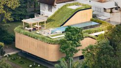 Split Mass Residence / K-Thengono Design Studio
