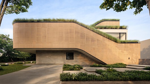 Split Mass Residence / K-Thengono Design Studio Split Mass Residence / K-Thengono Design Studio - Image 2 of 32