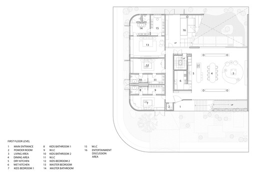 Split Mass Residence / K-Thengono Design Studio Split Mass Residence / K-Thengono Design Studio - Image 28 of 32