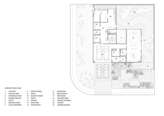 Split Mass Residence / K-Thengono Design Studio Split Mass Residence / K-Thengono Design Studio - Image 27 of 32