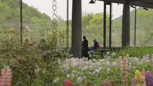 Floral Pavilion / genarchitects Floral Pavilion / genarchitects - Exterior Photography, Garden