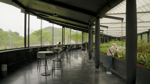 Floral Pavilion / genarchitects Floral Pavilion / genarchitects - Interior Photography, Dining room