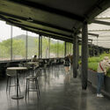 Floral Pavilion / genarchitects - Interior Photography, Pavilion, Chair