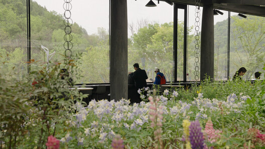 Floral Pavilion / genarchitects Floral Pavilion / genarchitects - Exterior Photography, Garden
